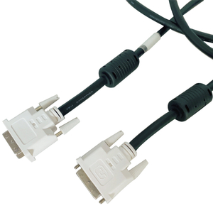 OEM DVI Cable de computadora digital de enchufe masculino a masculino para el monitor 