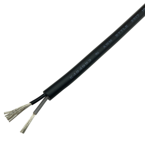 Cable de control de alimentación trenzado de lámina AL multiconductor UL2517