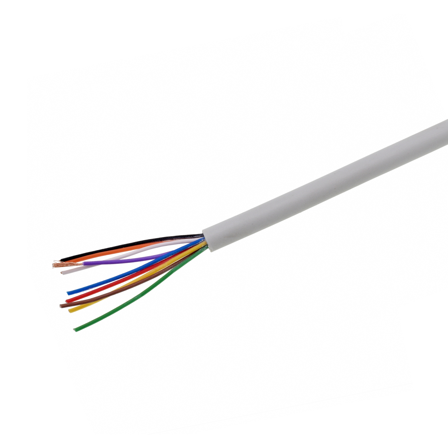 Cable de conductor múltiple con revestimiento de TPE Cable de alimentación de cable personalizado