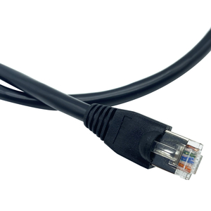 Cable de extensión de red CAT6 con par trenzado de cobre y PVC