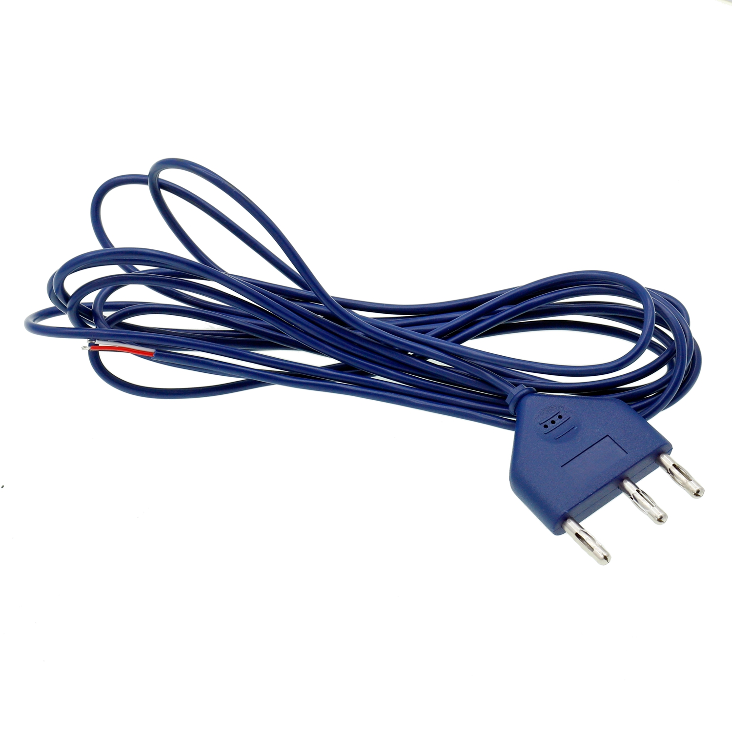 Cable de conexión desechable que opera el arnés de cableado médico