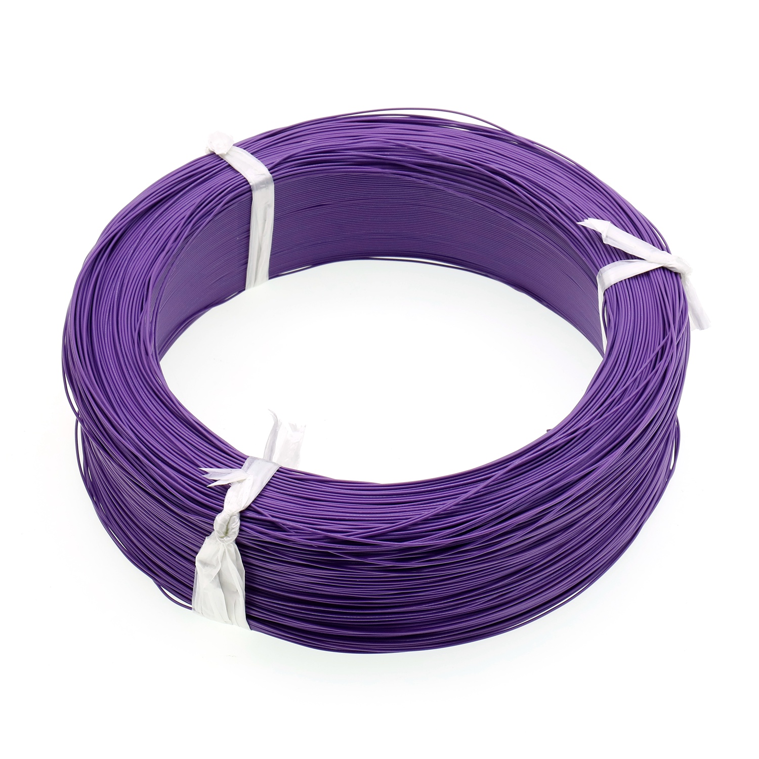 Cable de conexión de cobre desnudo o estañado púrpura UL1571 80 ℃ 30V