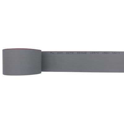 Cable plano UL2678 para conector IDC de computadora de ensamblaje de cables