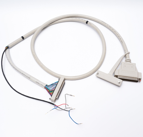 Arnés de cableado médico eléctrico del conector de PVC