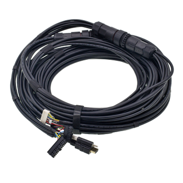 Arnés de cableado automotriz impermeable de la vivienda del enchufe de M36 HDMI