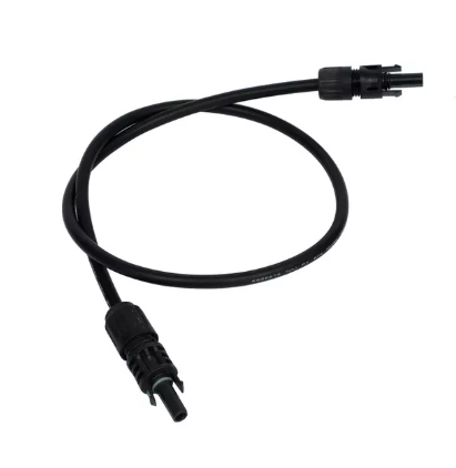 ¿Qué es un conector de panel solar?