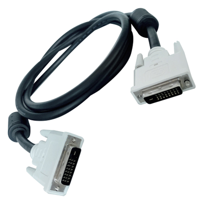 Cable DVI a DVI con cable de extensión Ferrites 1080P HD 4K