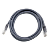 OEM puro del alambre de cobre 8P8C 23 / 24AWG del cable de Ethernet de alta velocidad