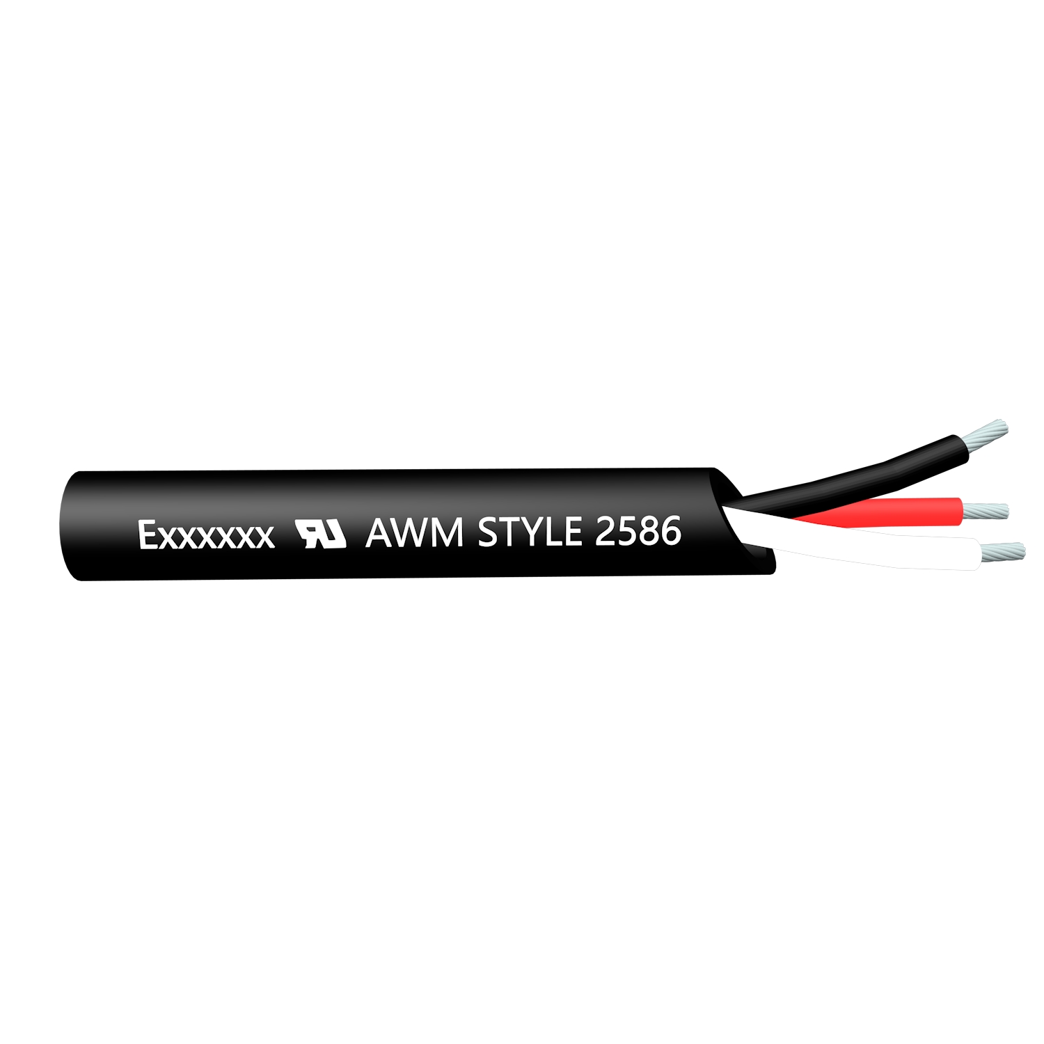 Cable de computadora UL2586 UL AWM PVC
