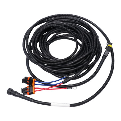 Arnés de cableado automotriz industrial impermeable de tubería de PVC