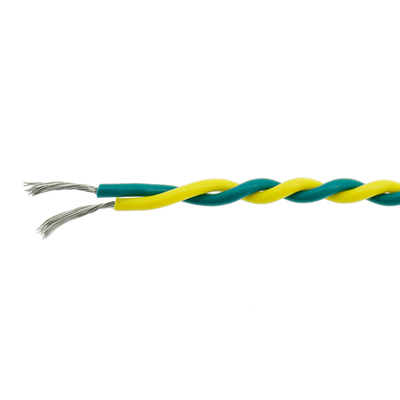 UL1007 80 ℃ 300V Cable de cobre AWM de par trenzado de PVC para cableado