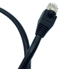 Cable LAN sin blindaje CAT5e UTP Cobre Negro Gris Azul OEM
