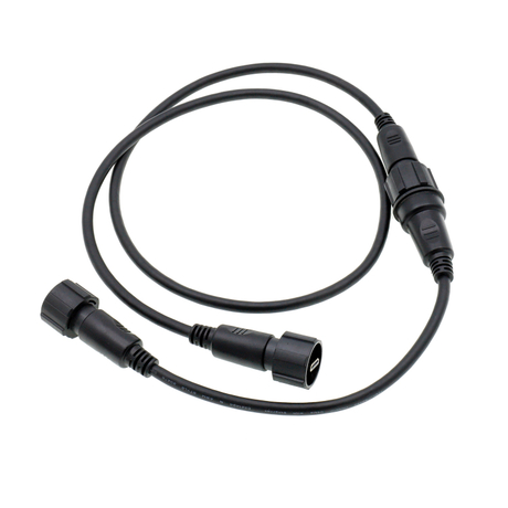 Arnés de cableado de comunicación de TV electrónica IP68 HDMI personalizado