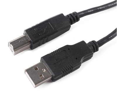 Cable de conexión de impresora o escáner USB Tipo A a B Custom 