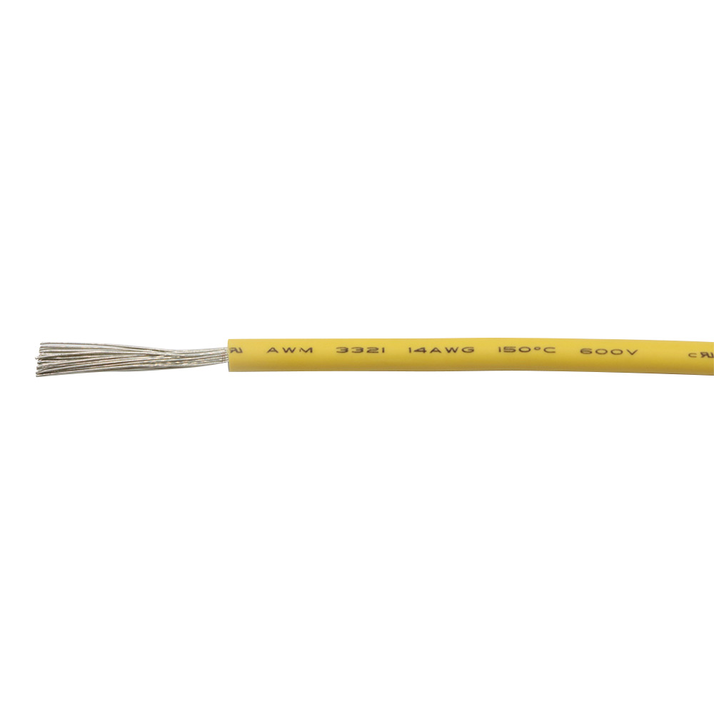 Cable de conexión de cobre estañado UL3321