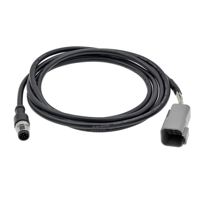 Mazo de cables de comunicación de conector de PVC de suministro de energía
