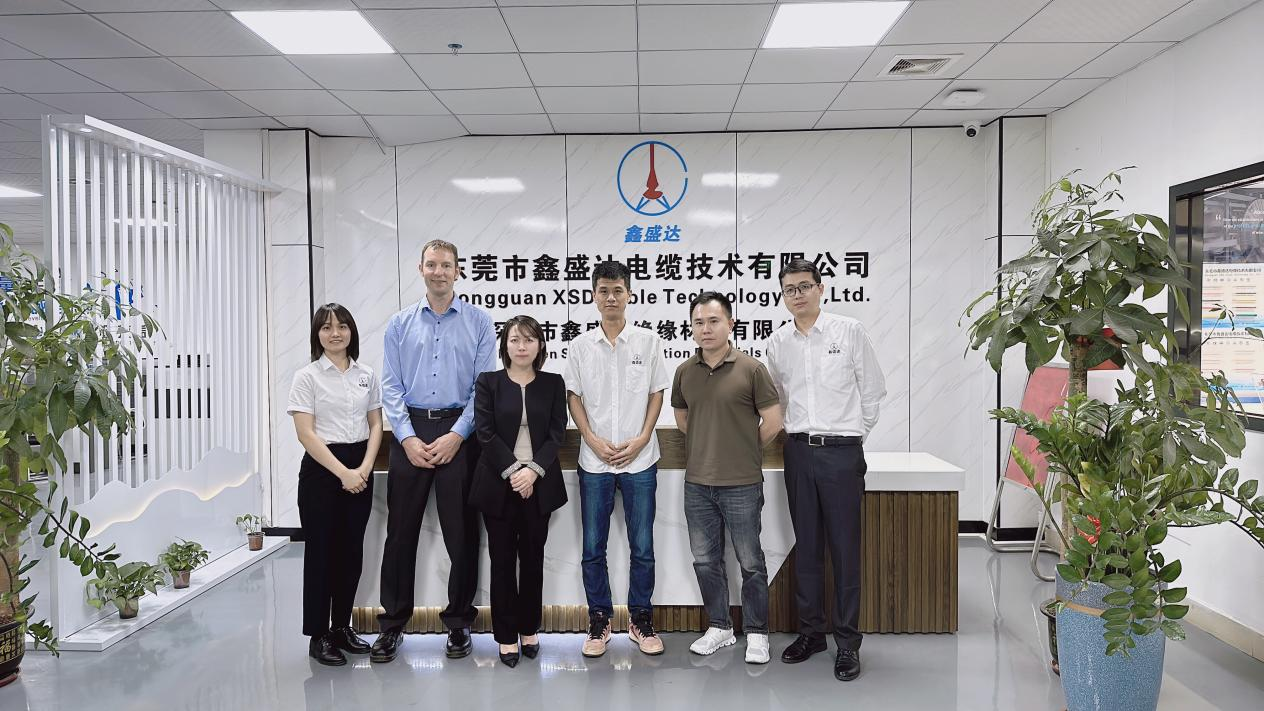 Colaboración exitosa entre el cable XSD y el nuevo cliente de energía alemán