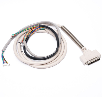 Arnés de cableado de comunicación de cobre de cable de extensión de enchufe de PVC