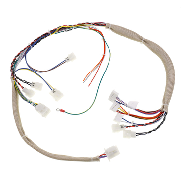 Arnés de cableado automotriz del OEM del circuito eléctrico del remolque de Molex