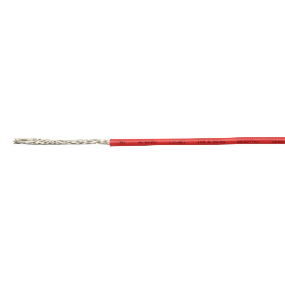 Cable conductor de PVC eléctrico UL1061