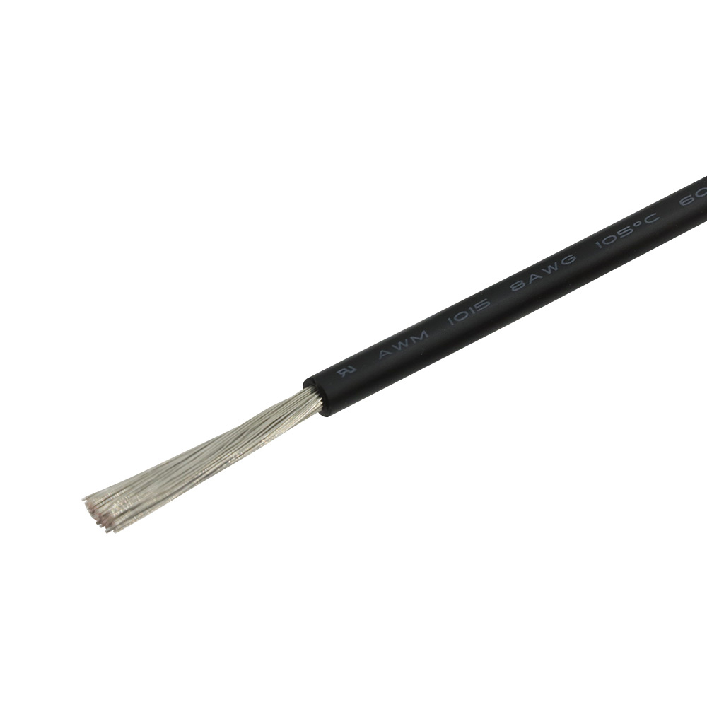 PVC rojo de cobre estañado UL1015 6AWG para cableado de electrodomésticos