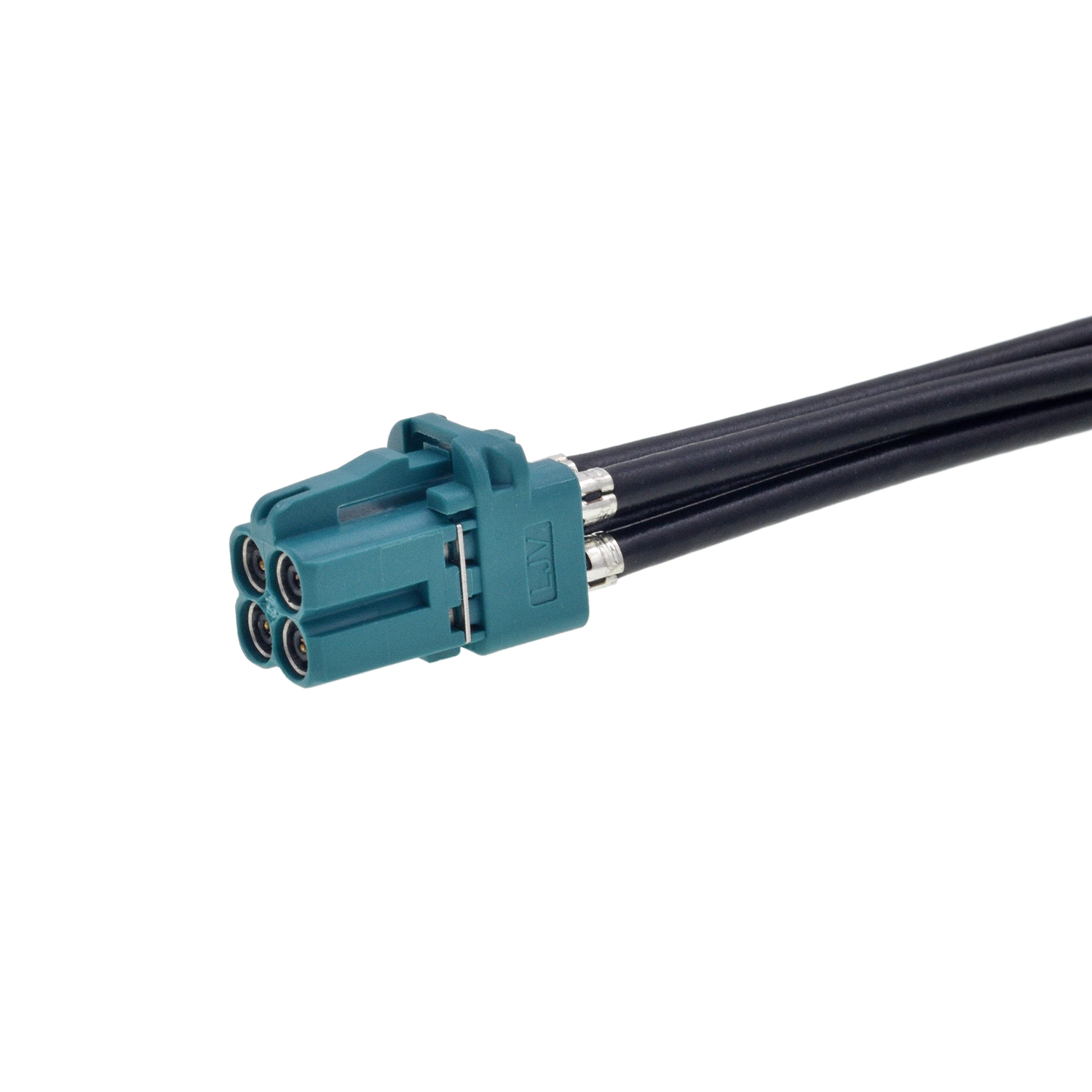 Arn&eacute;s de cableado automotriz coaxial Fakra del remolque de la vivienda del enchufe del PVC