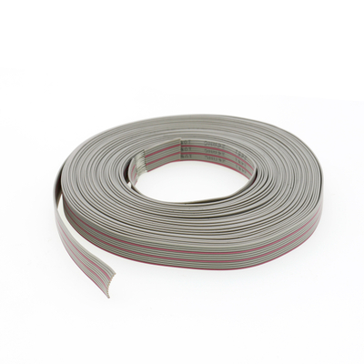 Cable plano de PVC UL2648 Cable IDC Cable de cableado de computadora gris