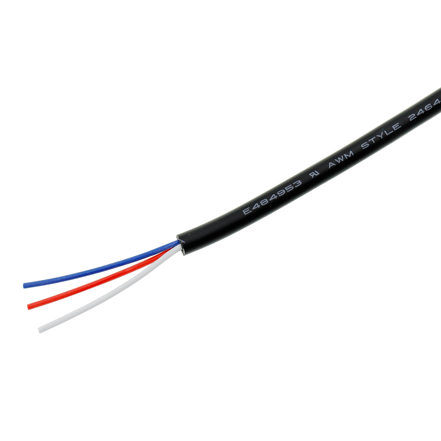 Cable de control de alambre de señal de cable de alimentación de núcleo múltiple UL2464 AWM