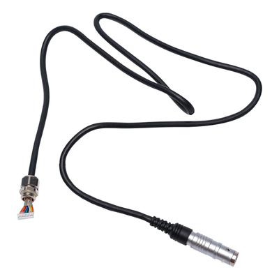 Arnés de cableado automotriz con conector impermeable bloqueable