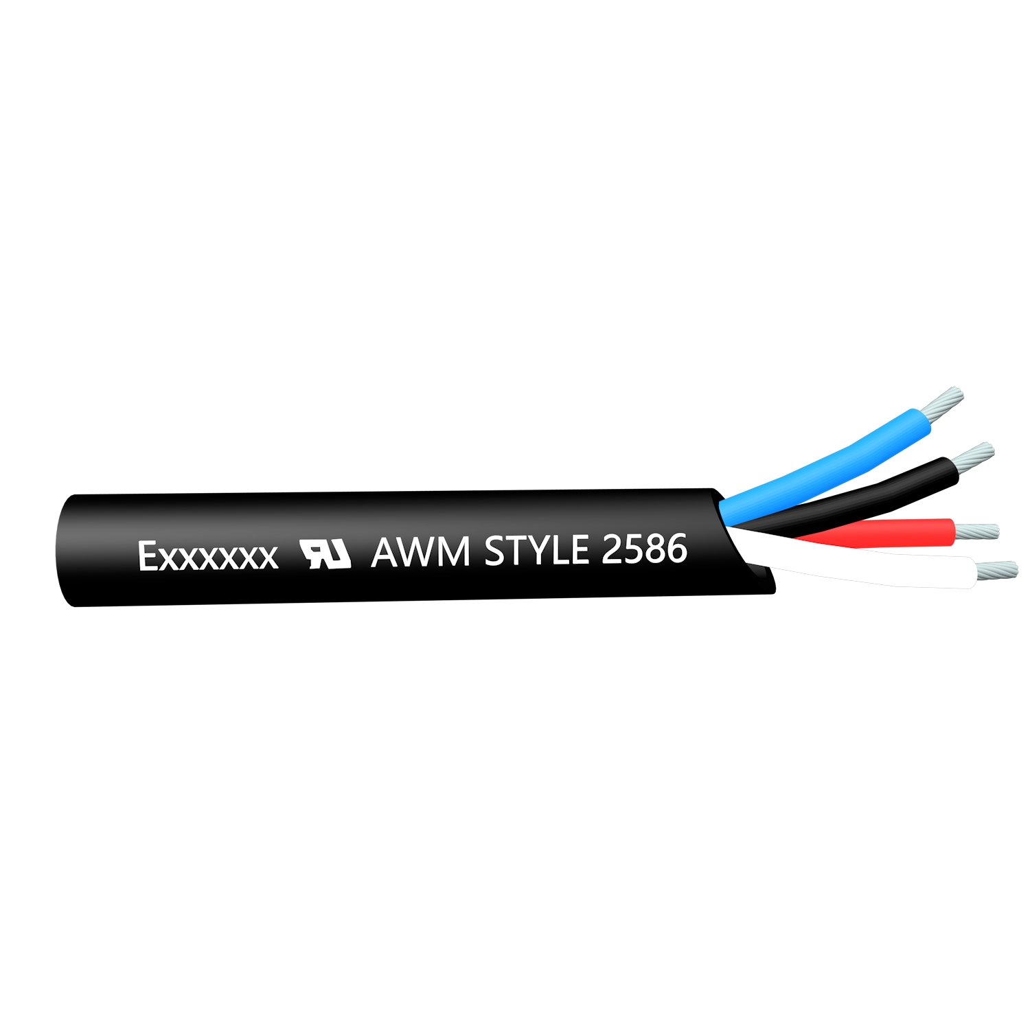UL2586 Cable de trenzado UL AWM flexible