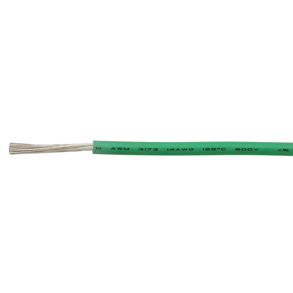Cable de conexión de cobre estañado UL3173