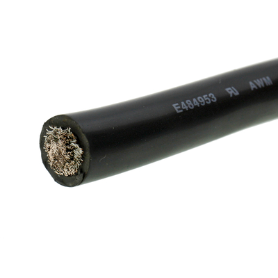 Cable de conexión de PVC UL10269 2AWG AWM para inversor de panel solar