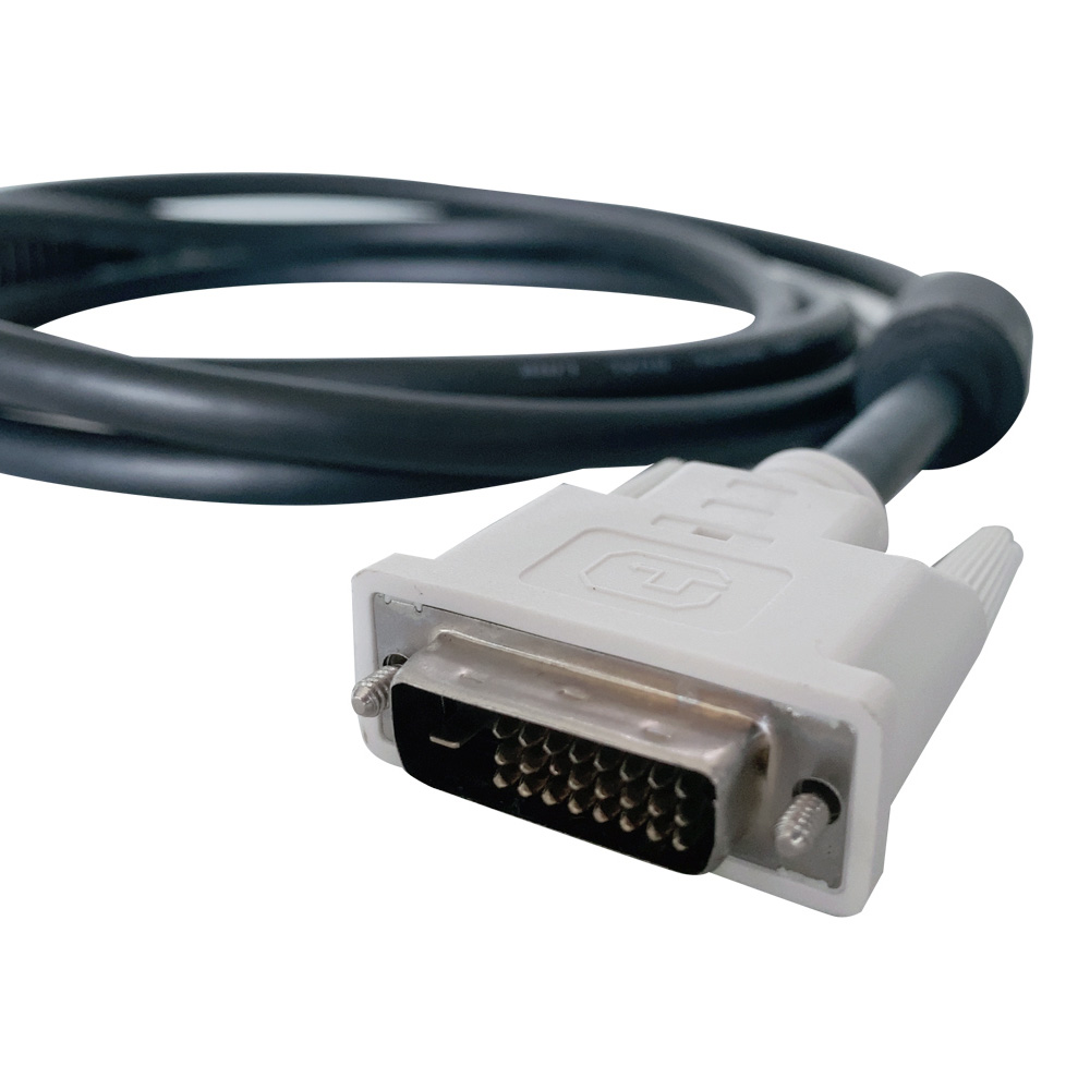 Cable adaptador de monitor DVI a DVI Digital de alta velocidad 24 + 1 OEM