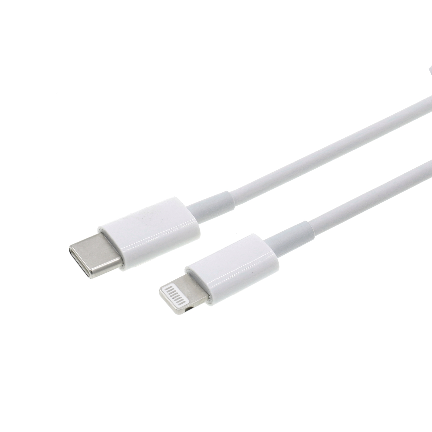 Cable de sincronización, negro, blanco, 1M, 2M, USB C a OEM del cable Lightning