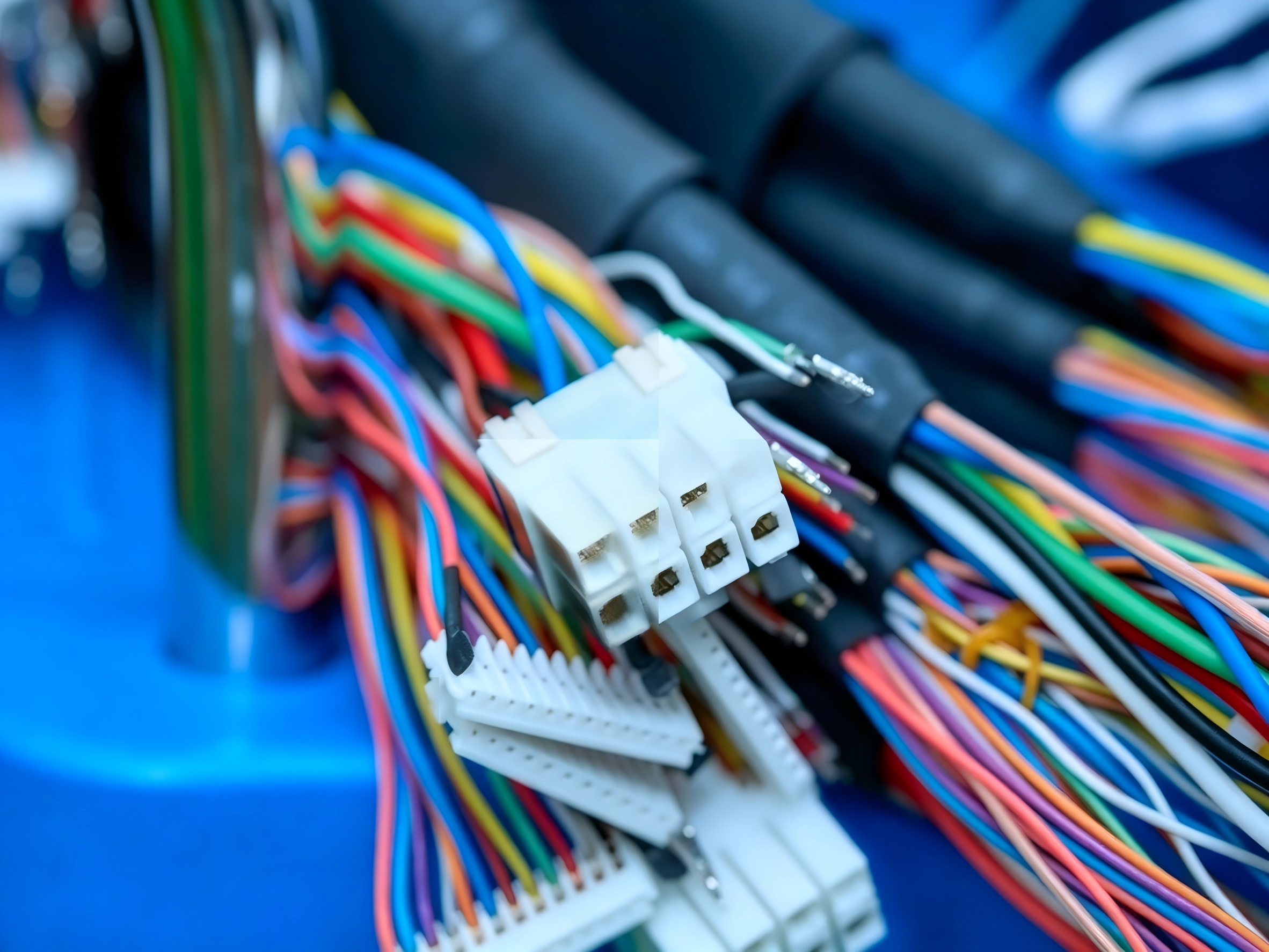 Tipos de mazos de cables y sus aplicaciones: una guía completa para ingenieros y fabricantes de equipos originales