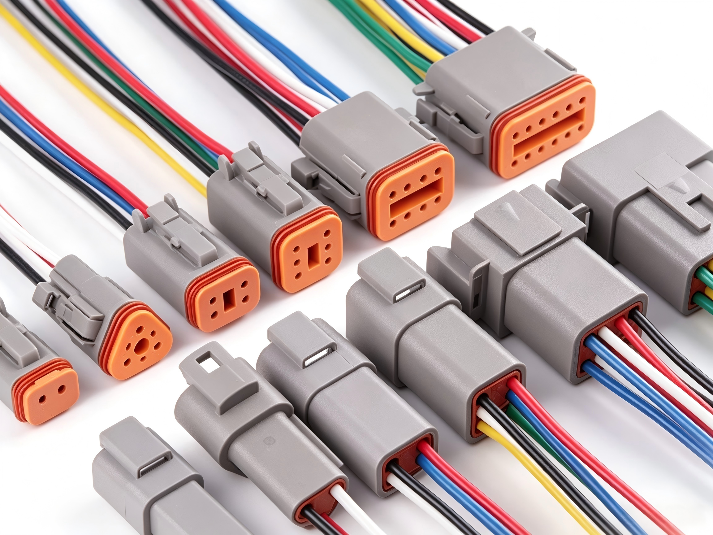 Tipos de conectores utilizados en mazos de cables: la guía completa