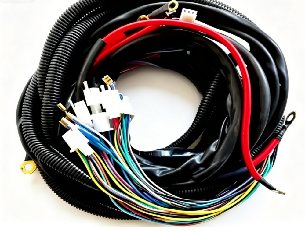 Arneses de cables para vehículos eléctricos: requisitos y desafíos en los vehículos eléctricos modernos