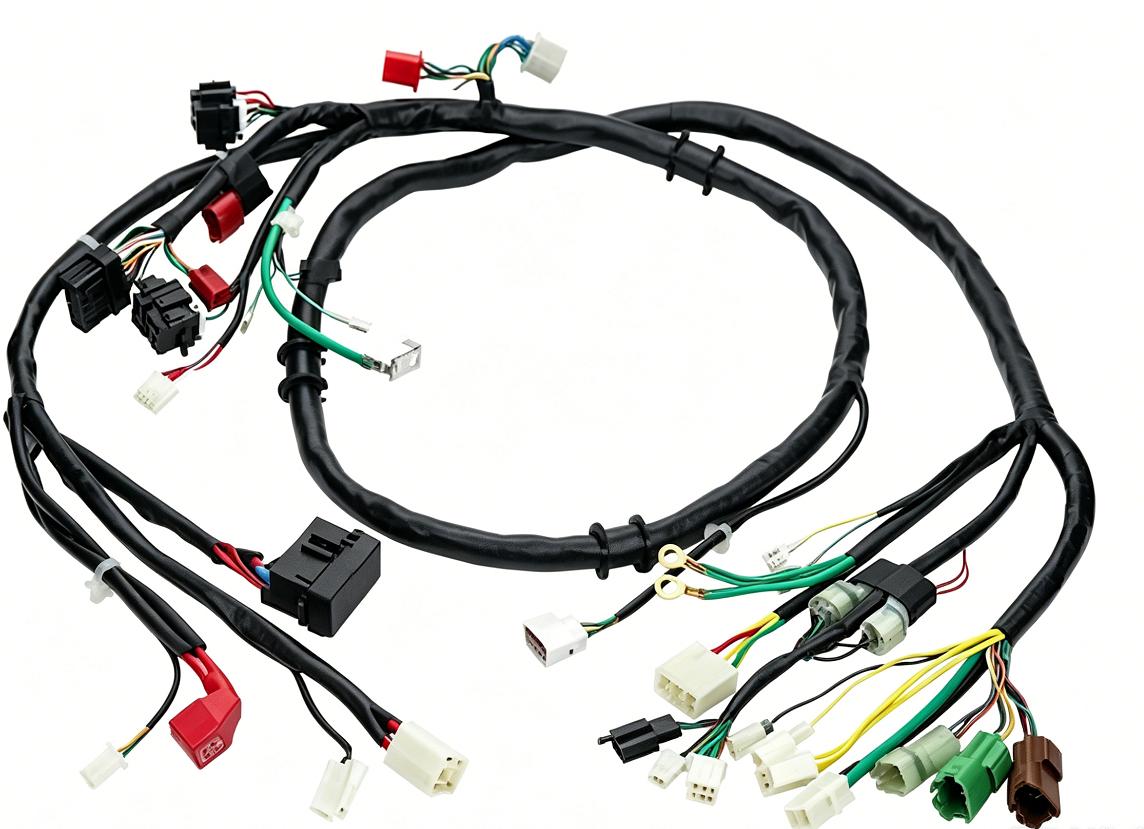 Aplicaciones de mazos de cables para automóviles: una guía completa para vehículos modernos
